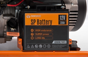 Генератор Daewoo GDA 6500E
